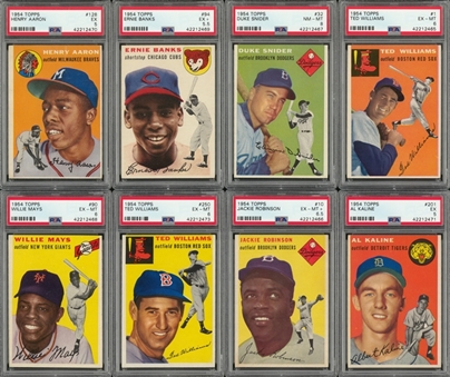 1954 Topps Complete Set (250)